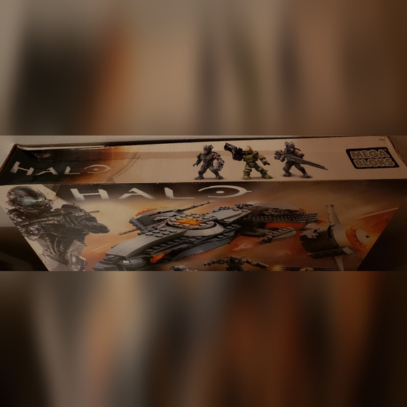 Mega Bloks Halo 5 Phaeton Gunship Building Set With 3 Figures+Weapons #38136 NIB - Picture 6 of 9